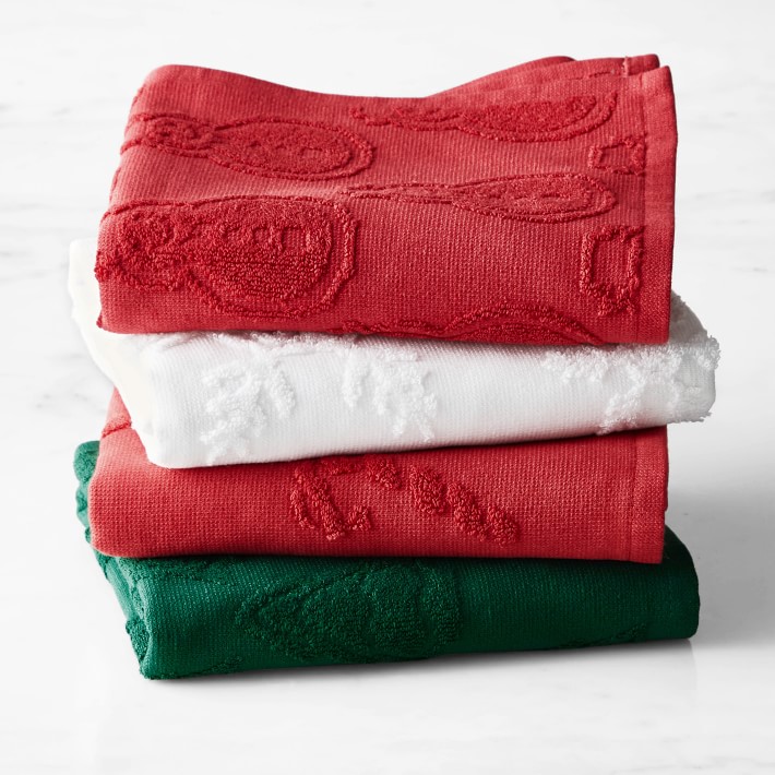 Tencel Blend Towels, Set of 4