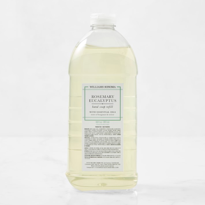 Rosemary Eucalyptus Hand Soap Refill, 68oz.