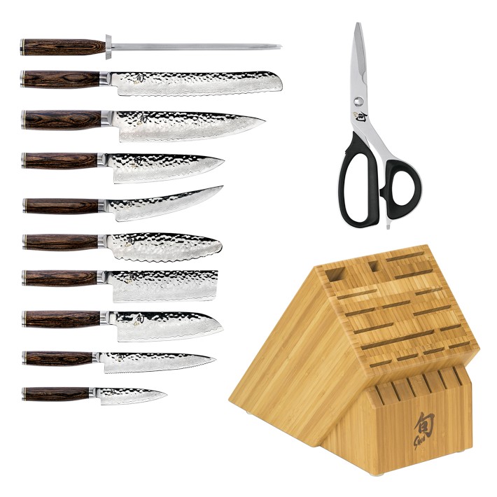 Shun Premier Knives, Set of 12