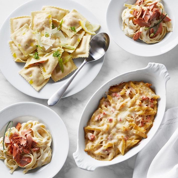SeaBear Smoked Salmon Pasta Trio