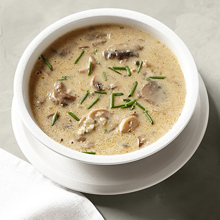 Wild Mushroom Soup, Set of 3