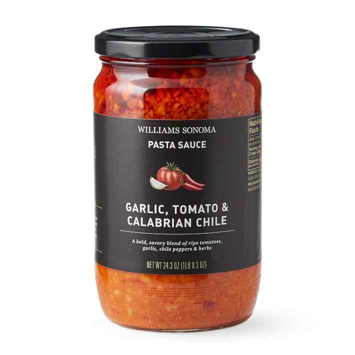 Garlic Tomato and Calabrian Chili Pasta Sauce