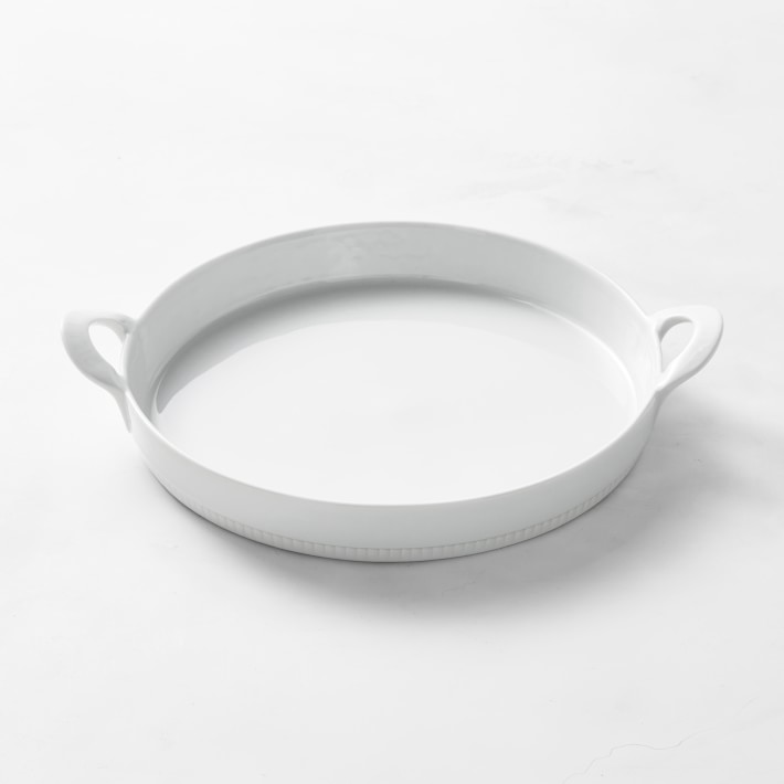 Pillivuyt Toulouse Porcelain Tart Dish