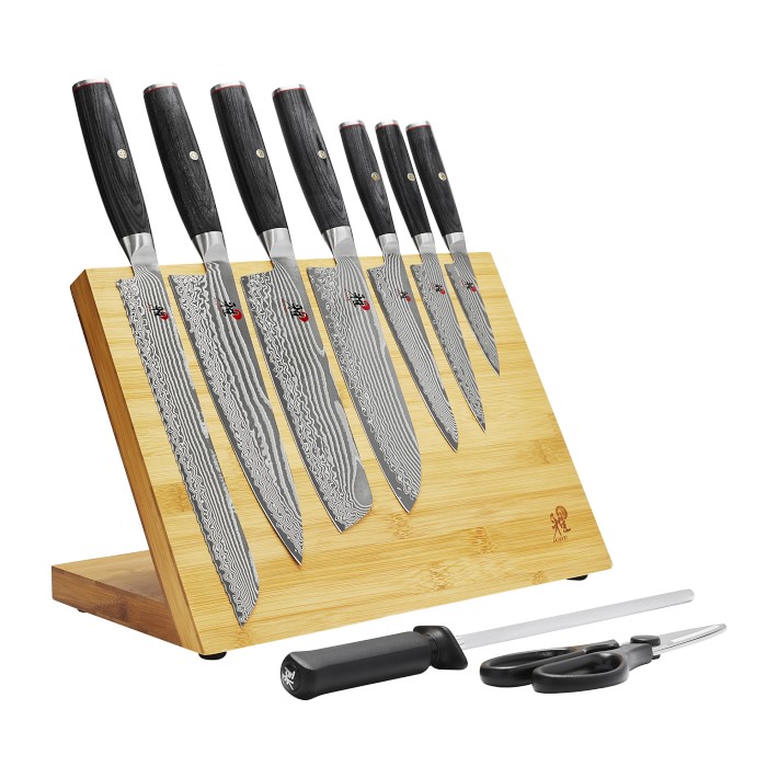 Miyabi Kaizen II Magnetic Easel Knives, Set of 10