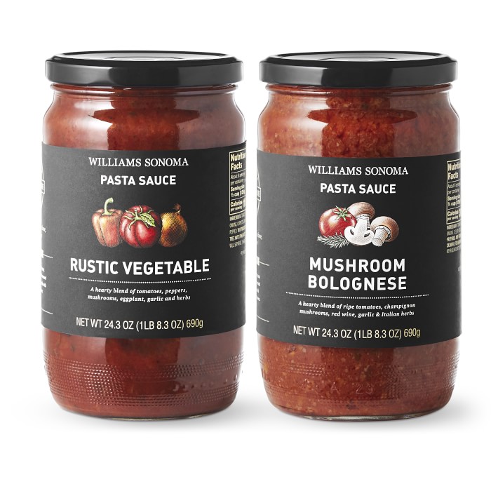 Veggie Pasta Sauce Duo