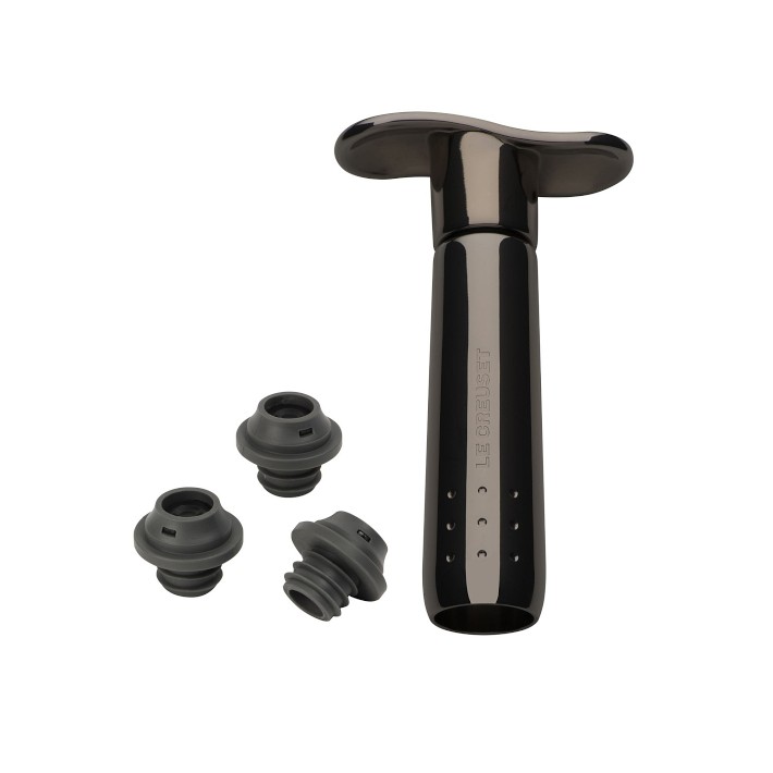 Le Creuset Wine Pump & Stoppers