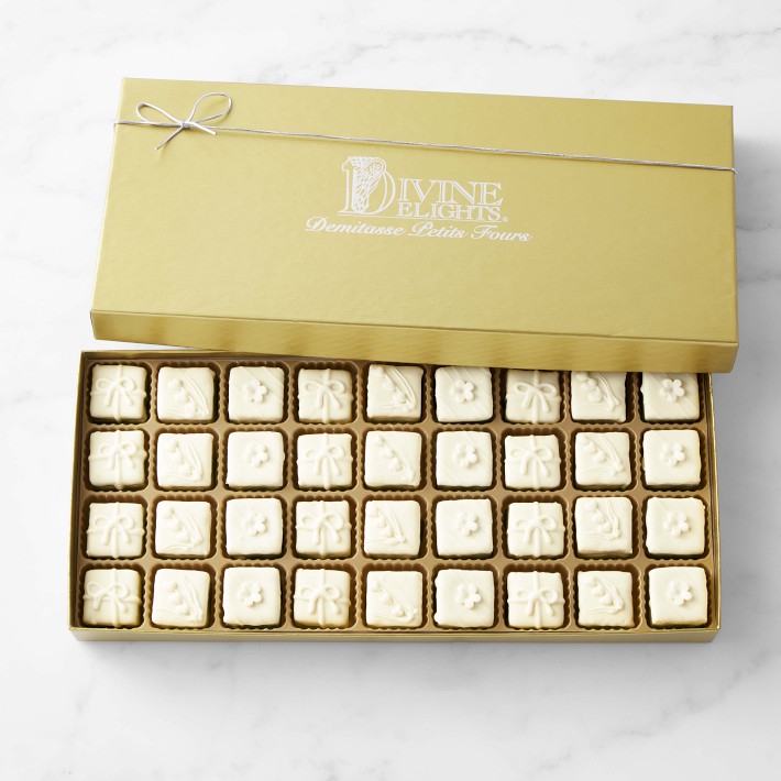 Wedding Assorted Petit Fours, 36 Pieces