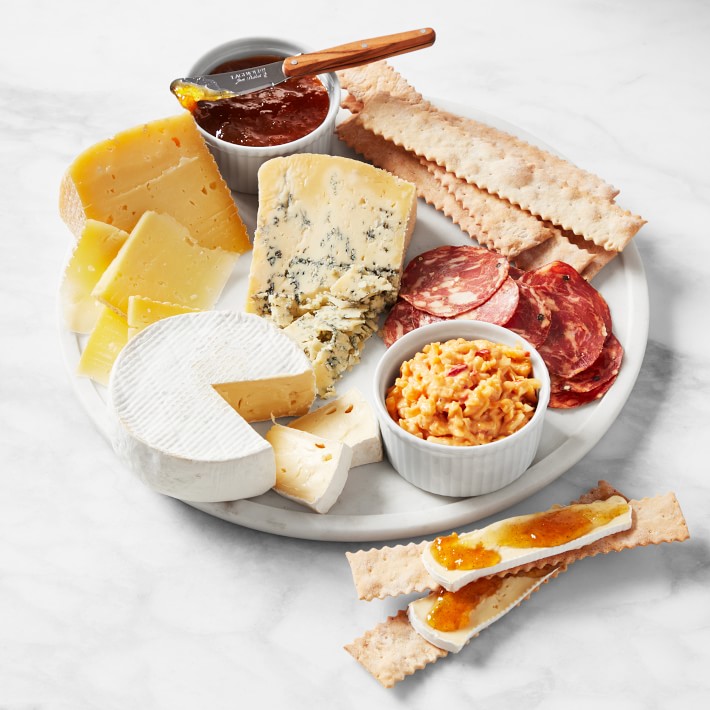 Sweet Grass Dairy Cheese Charcuterie Collection