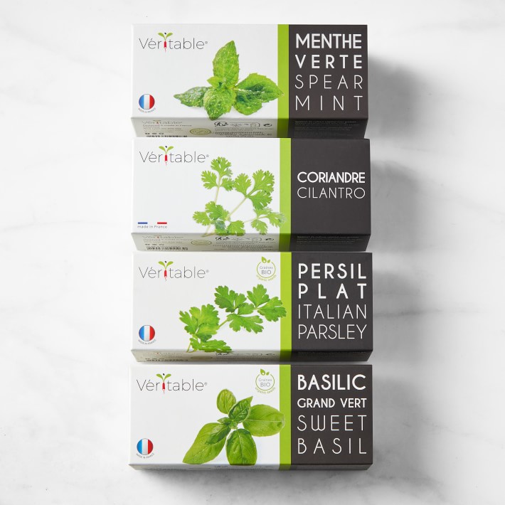 Veritable Bestselling Herb Set, 4-pack