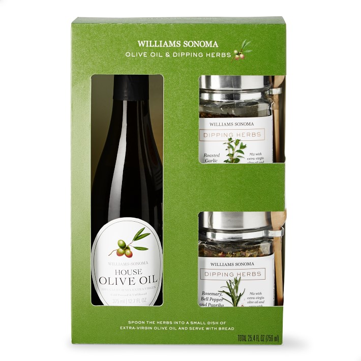 Dipping Herbs and Olive Oil Gift Set