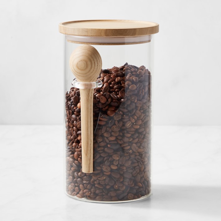 Hold Everything Coffee & Tea Stacking Canisters
