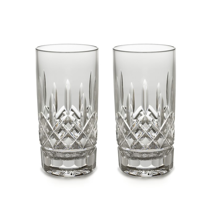 Waterford Lismore Highball Glasses, Set of 2