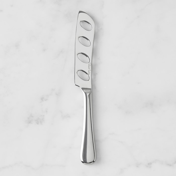 Robert Welch Kingham Mirror Soft Cheese Knife, 7 3\u002F4"