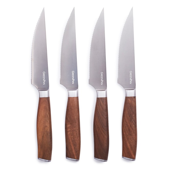 GreenPan Premiere Steak Knifes, Set of 4