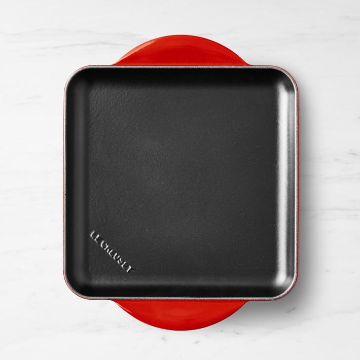 Le Creuset Enameled Cast Iron Square Griddle