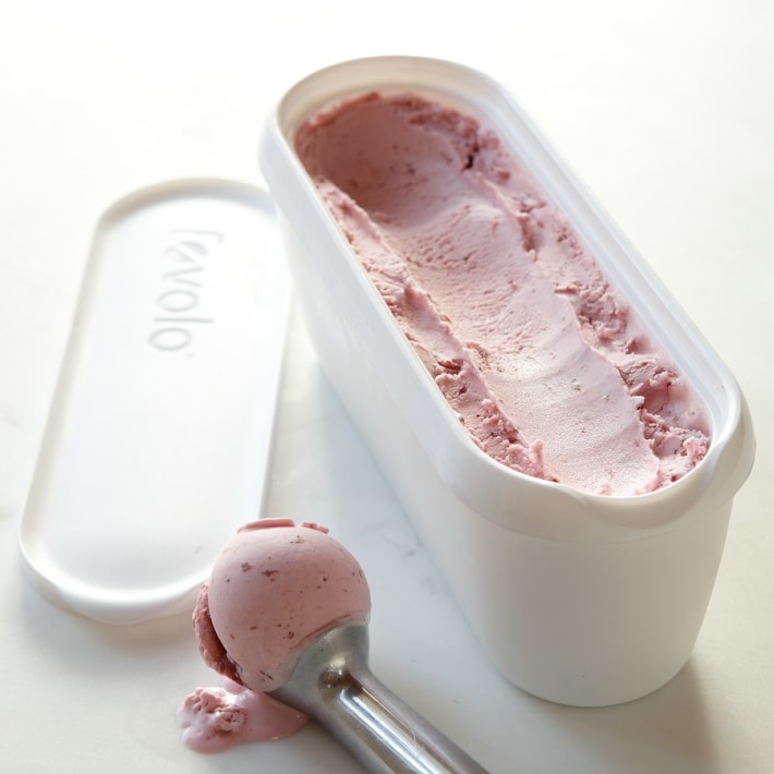 Insulated Ice Cream Storage Tub, 1 1\u002F2-Qt