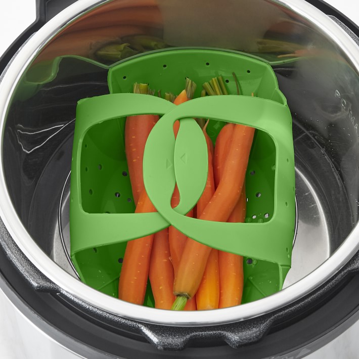 OXO Silicone Pressure Cooker Steamer Accessory