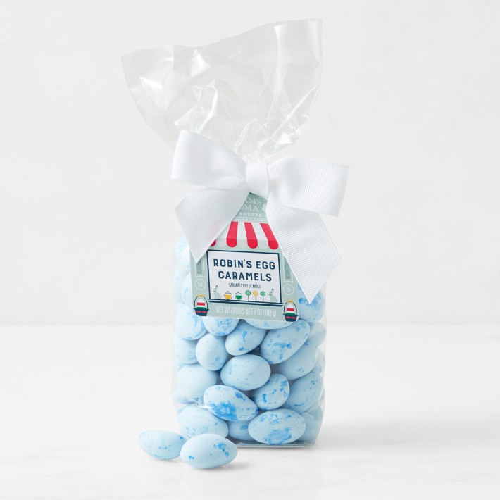 Caramel-Filled Robin's Eggs