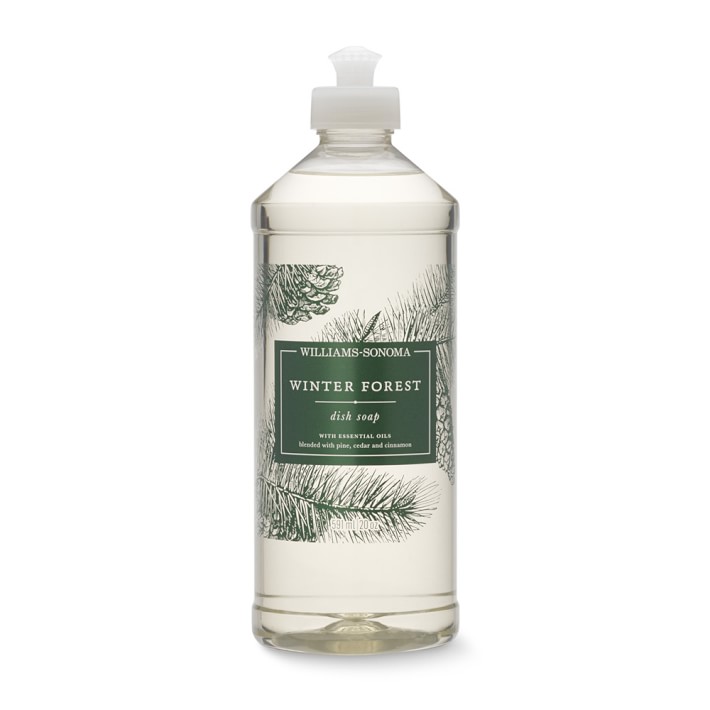 Winter Forest Dish Soap