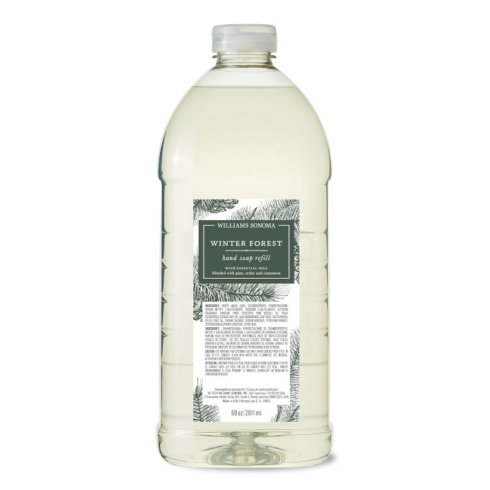 Winter Forest Seasonal Hand Soap Refill