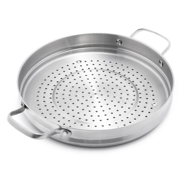 GreenPan Essential Smart Skillet Stainless-Steel Steamer Insert