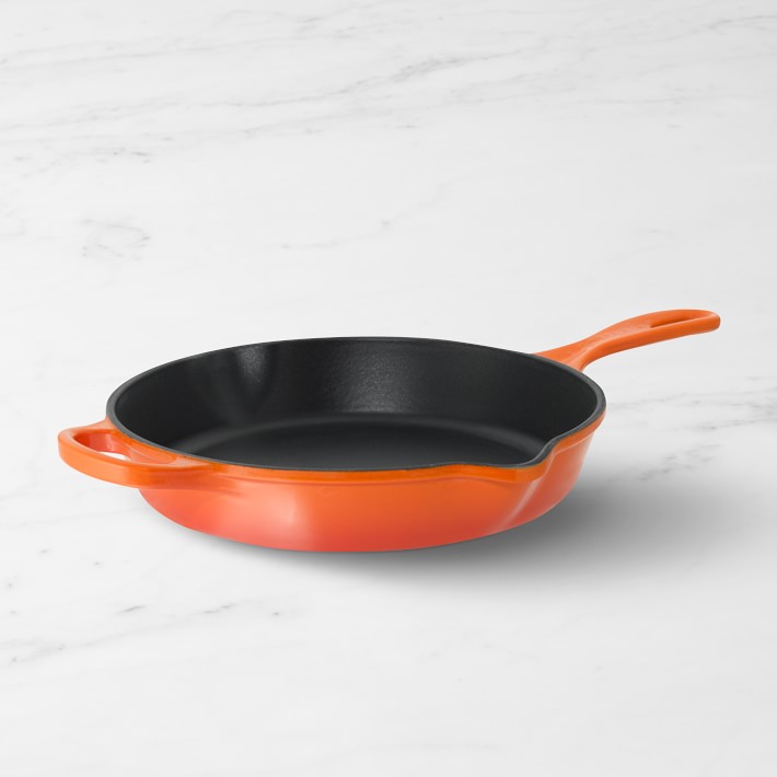 Le Creuset Signature Enameled Cast Iron Deep Skillet, 10"