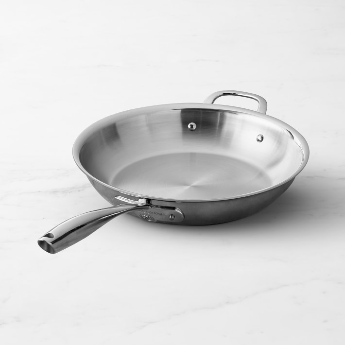 Signature Thermo-Clad Stainless-Steel Fry Pan