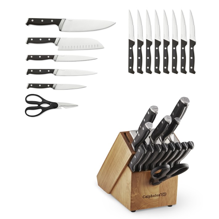 Calphalon Classic SharpIN Knife Block, Set of 15