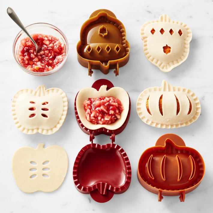 Fall Hand Pie Molds, Set of 3