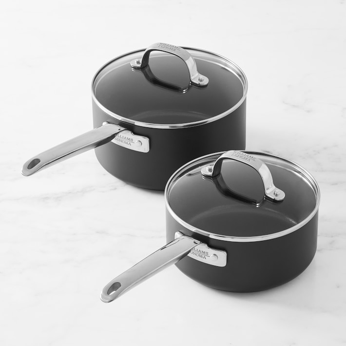 Professional Ceramic Nonstick Plus Saucepan, Set of 2