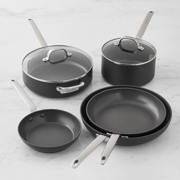 Professional Ceramic Nonstick Plus 7-Piece Cookware Set