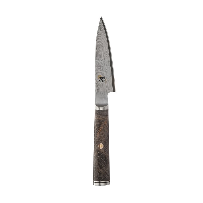Miyabi Black Paring Knife, 3 1\u002F2"