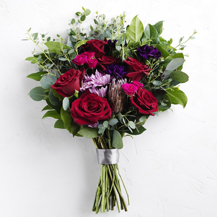 Red Romance Fresh Bouquet
