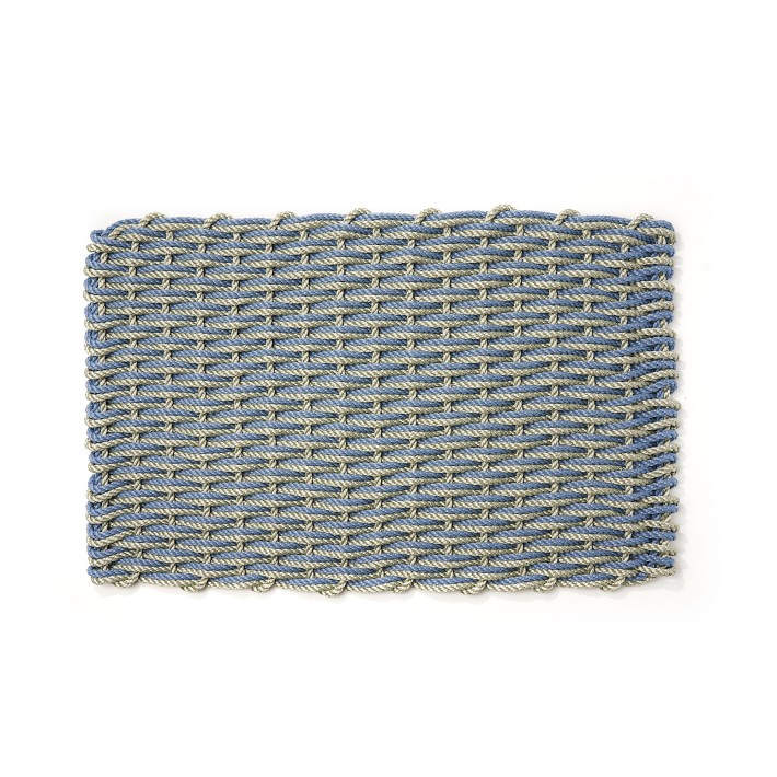 The Rope Co. Sage & Glacier Bay Doormat