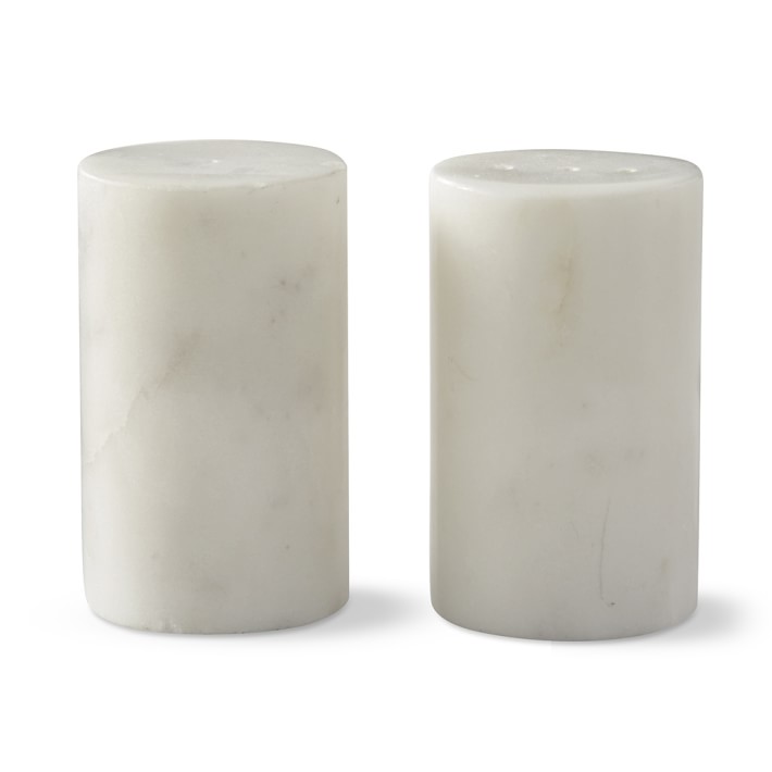 Marble Salt & Pepper Shakers