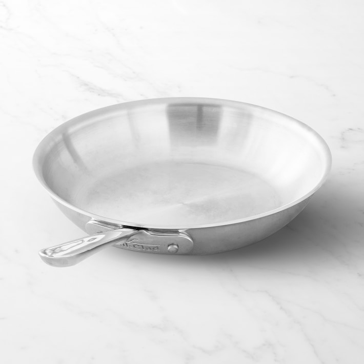 All-Clad d5 Stainless-Steel Fry Pan