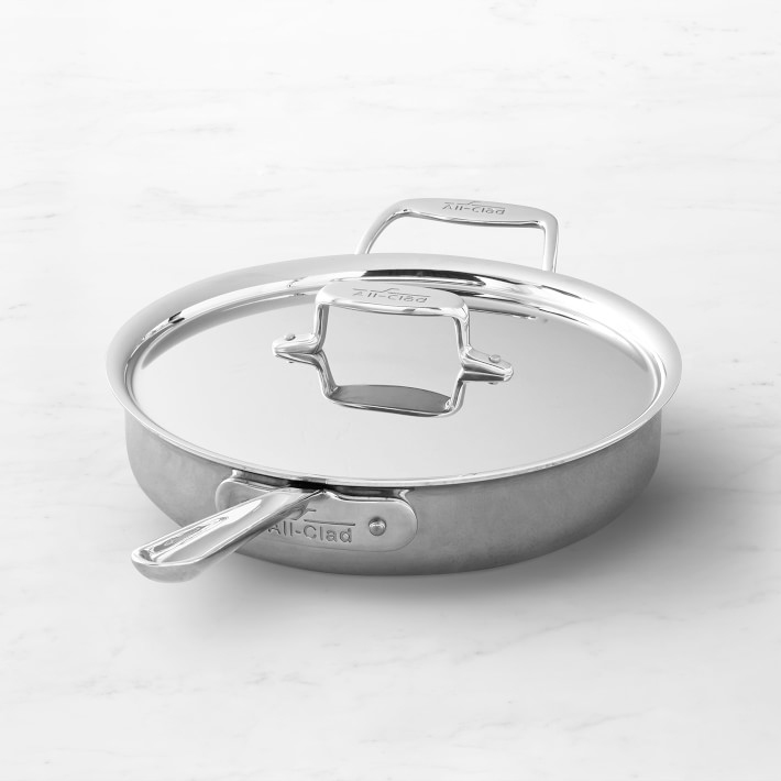 All-Clad d5 Stainless-Steel Saute Pan