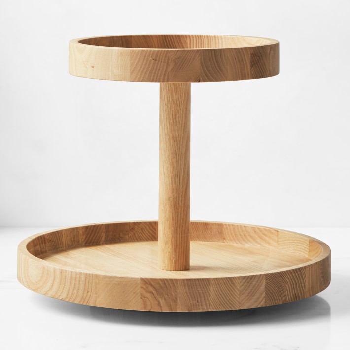 Hold Everything Two Tiered Lazy Susan