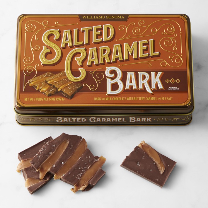 Salted Caramel Bark