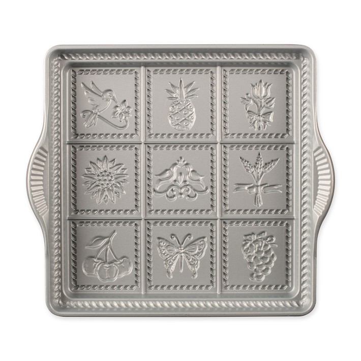 Nordic Ware English Shortbread Pan