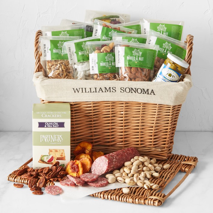 The Naked Nut Dried Fruit, Nut & Confection Gift Hamper