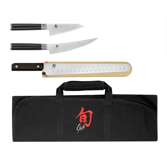 Shun Classic BBQ Knives, Set of 4