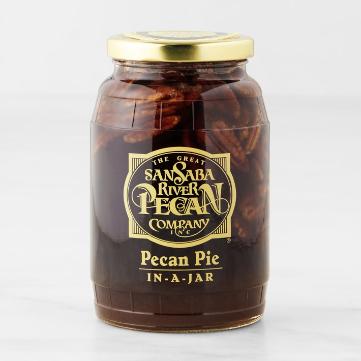 The Great San Saba River Pecan Company Pecan Pie In-A-Jar
