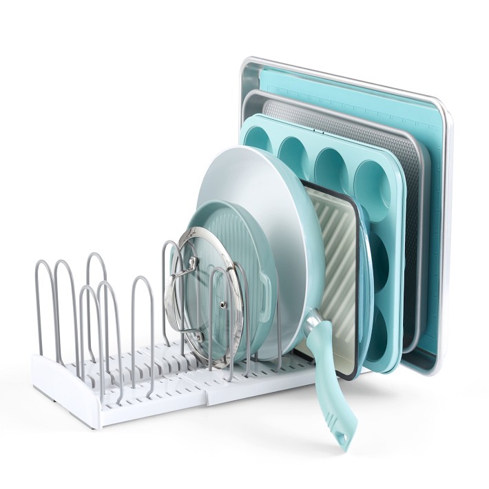 YouCopia StoreMore Pan & Lid Expandable Rack
