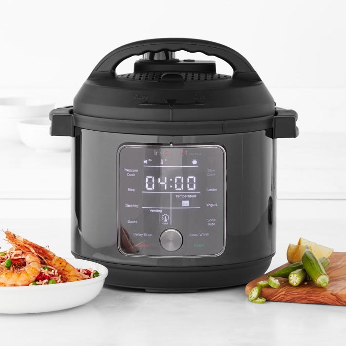 Instant Pot Pro Plus WiFi Electric Pressure Cooker, 6-Qt.