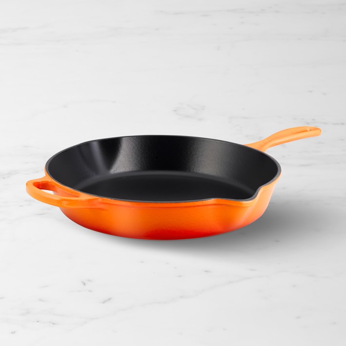 Le Creuset Signature Enameled Cast Iron Deep Skillet, 12"