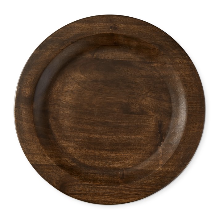 Dark Wood Charger
