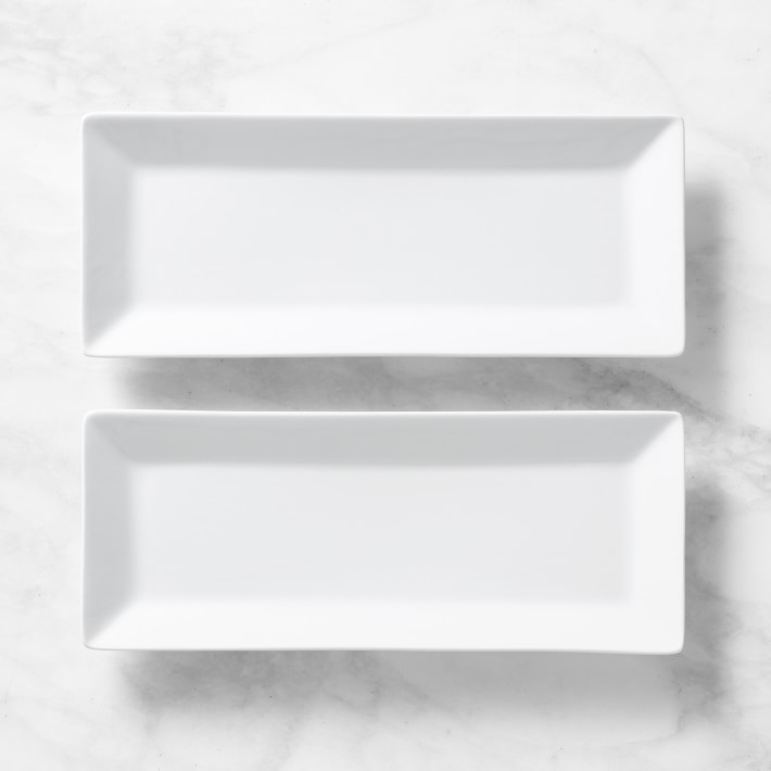 Open Kitchen by Rectangular Platters