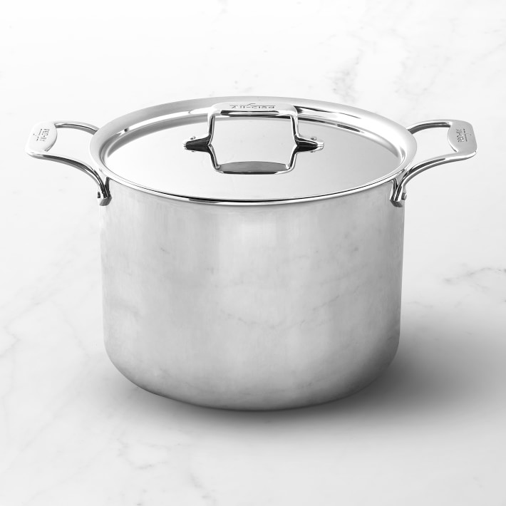 All-Clad d5 Stainless-Steel Stock Pots