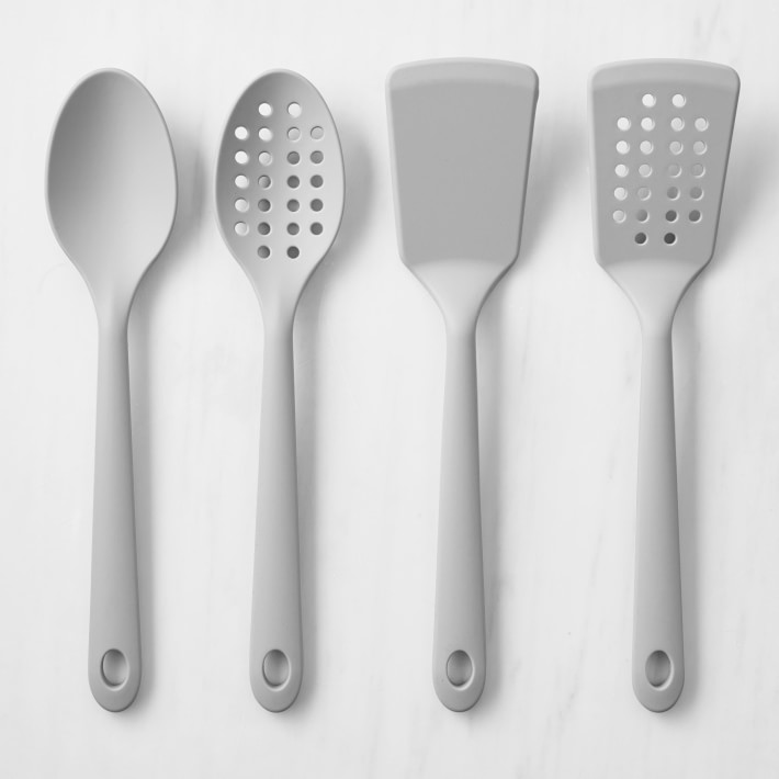 Open Kitchen by Silicone Utensil Set of 4